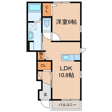 グランディオーズＴＯＫＩ　Ⅱの物件間取画像